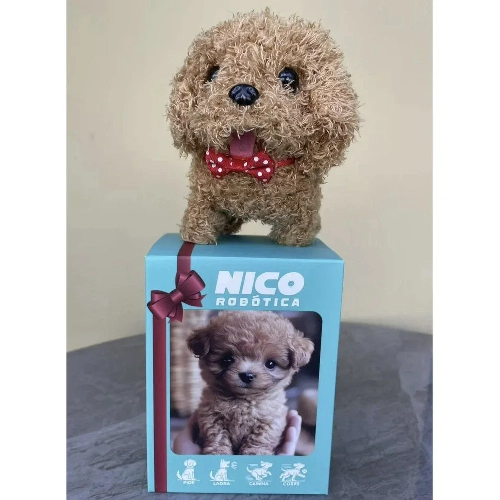 NICO Realistic Robotic‎ Puppy Toy Dog-Walking Barking For Kids Gifts